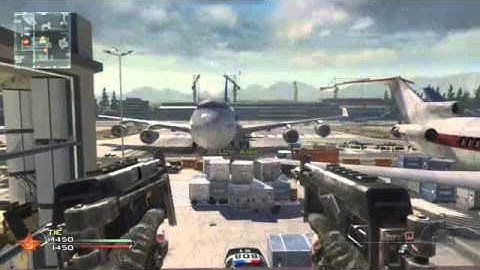 Call of Duty Mw2 my first decent ts killcam