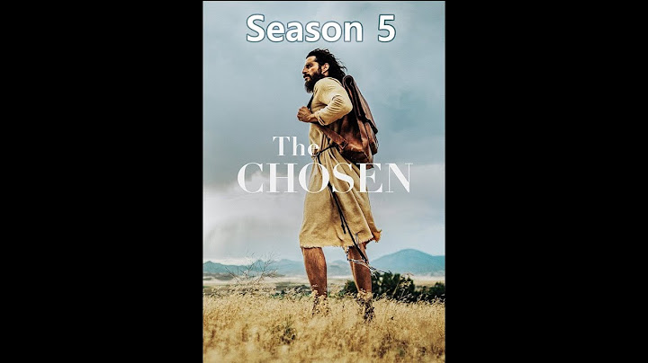 The Chosen Last Supper Official Trailer Season 5