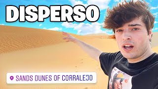 DISPERSO NEL DESERTO PER 24H ! *HO AVUTO PAURA*