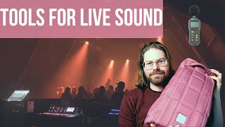 Tools For Live Sound| My Toolbox For Live Sound