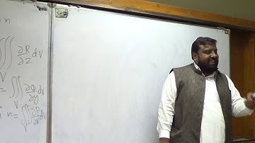 Lecture 18 (Part 3): Continued proof of Gause divergence theorem