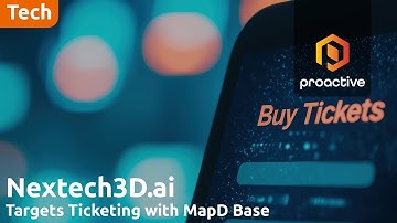 Nextech3D.AI fast-tracks ticketing platform launch, targets $85B market with blockchain solution