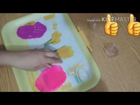 السلايم الجميل جدا العاب شهد وحنين