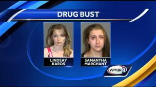 7 facing drug charges in Nashua