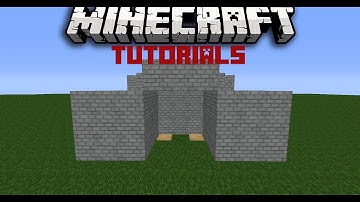 Minecraft Tutorial-Two Man Cobble Generator