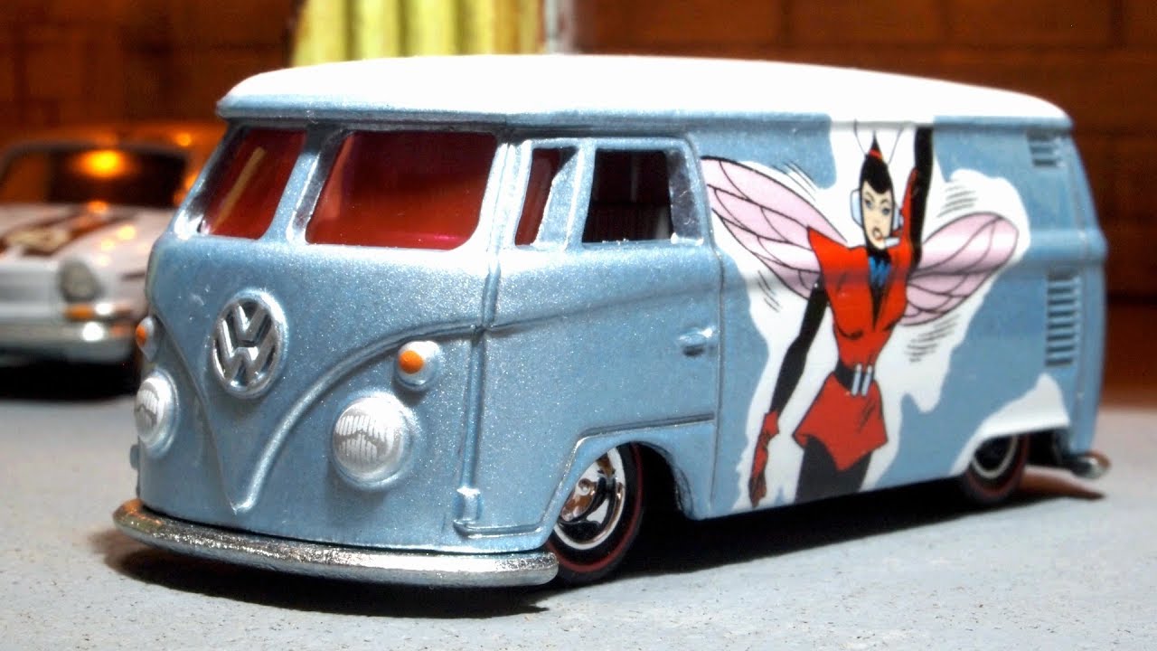 t1 panel van hot wheels