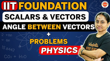Scalars & Vectors | Addition Subtraction and Problem Solving | KRD Ma