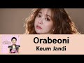 Keum Jandi 금잔디 Orabeoni 오라버니 MV Lyrics Eng 가사 Karaoke