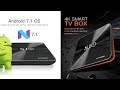 Крутой и Мощный R-TV Box S10 Android 7.1 DDR4 Один из лучших 8-Ядерных Unboxing