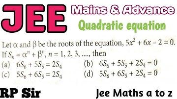 If alpha and beta roots of the equation 5x^2+6x-2=0 .If S_n=(alpha)^n+(beta)^n ,n=1,2,3.. then