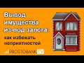 Как вывести имущество из-под залога