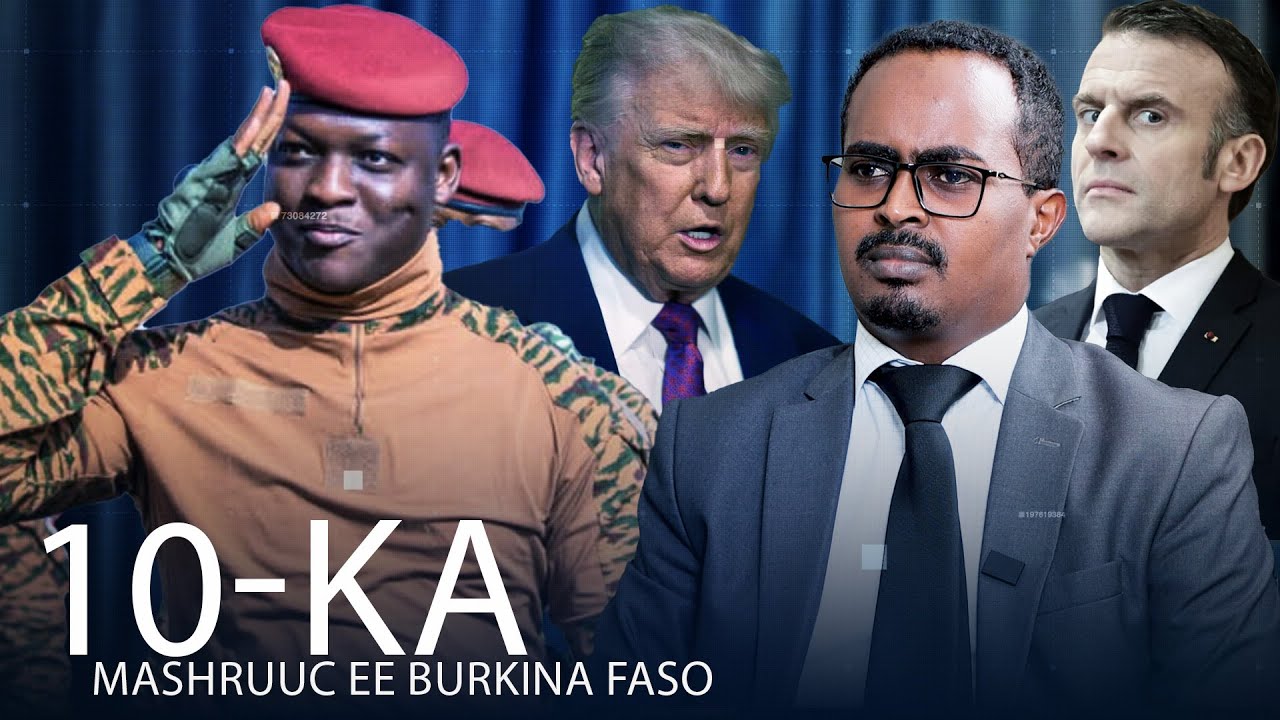 10-kii mashruuc ee gilgilay G/Afrika, cabsidana gashay R/Galbeedka ee uu la yimid Ibrahim Tarawe'e