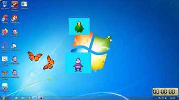 Destroying Windows 7 with viruses