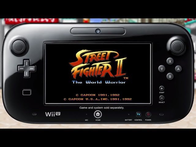 Street Fighter II: The World Warrior - Análise - Virtual Console Wii U