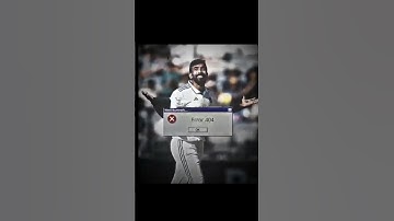 Error 404: Replacement Not found❌🔥 #jaspritbumrah  #cricket #youtube #shorts  @GR_Power_Zone