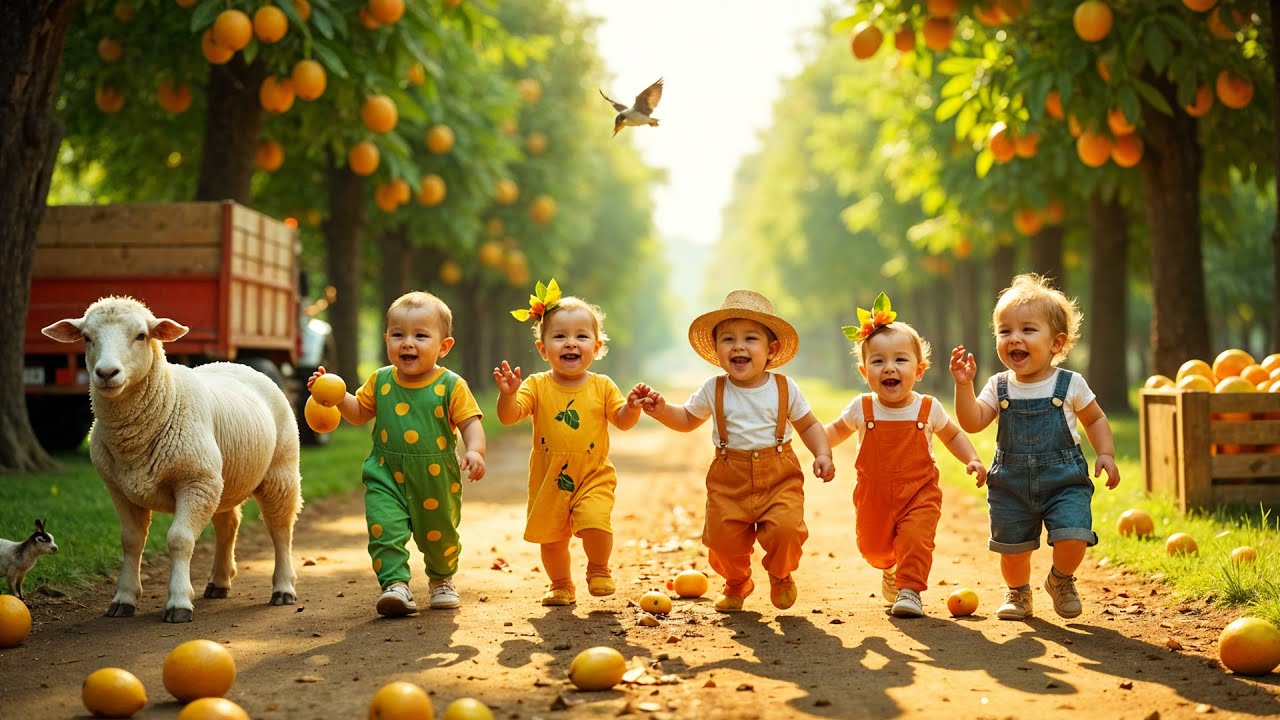 Holidays & Funny Farmyard 🐰 Best Kids & Toddlers Dance, Fun Activities by Hello DODO