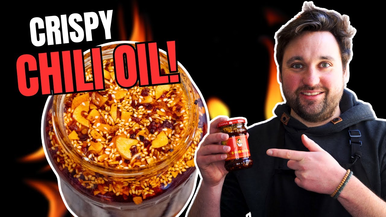 Dieses Crispy Chili Oil macht süchtig - BESSER als das ORIGINAL! 🌶️