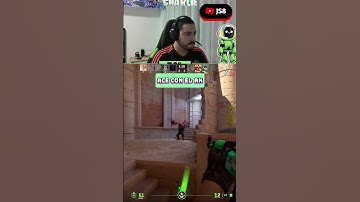 ACE!! #js8 #twitch #doblecharlie #cs #hacks #counterstrike #cs2 #csmoments #csfunny #shorts