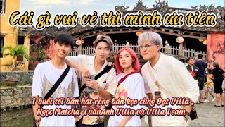MTKdays || 1 buổi tối bán hát rong bán kẹo cùng Đạt Villa ,Ngọc Matcha ,TuấnAnh Villa và Villa Team