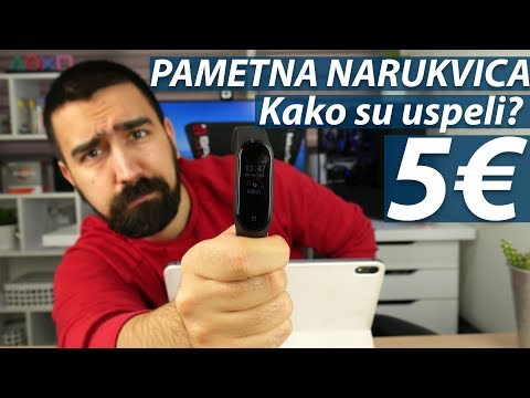 Video: Pametan Uređaj - Fitnes Narukvica