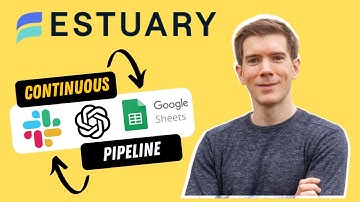 A Continuous Slack to ChatGPT to Google Sheets Pipeline