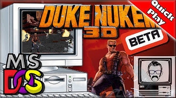 Duke Nukem 3D Prototype/Beta [Quick Play] | Nostalgia Nerd