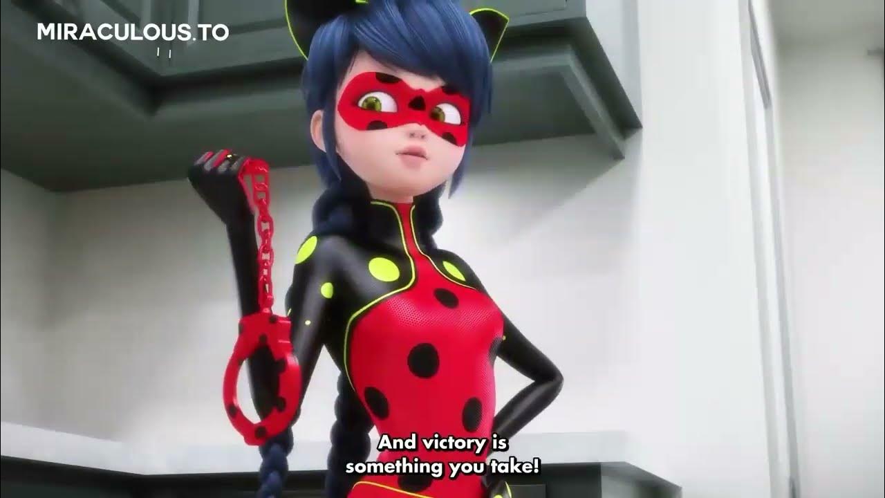 Miraculous Ladybug Episode 3 English Sub Bugnoire contre Monarch 01 Re-Creation | Miraculous Ladybug saison 5
