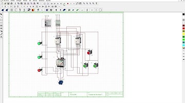 Inversion de Giro Motor Trifasico 3D