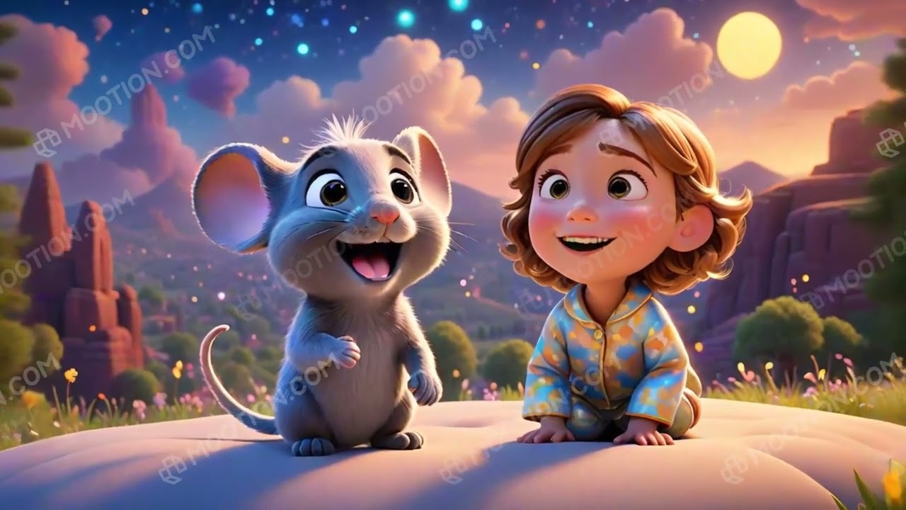 Milo the Moonlight Mouse || Tiny Telly