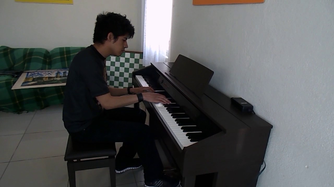 The Rasmus Sail Away (Instrumental Piano Cover + Lyrics) YouTube