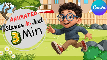 How to Create Animated Videos Using Canva For FREE 2025 (Step By Step Tutorial)