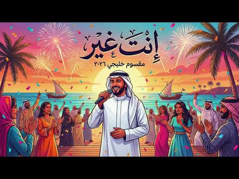 إنت غير Official AI Music Video مقسوم خليجي 2026 