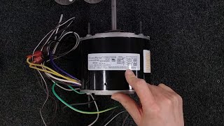 How To Wire Condenser Fan Motors, Both OEM And Universal. by OPEN TO PUBLIC HVAC SCHOOL 60,396 views 1 year ago 7 minutes, 11 seconds