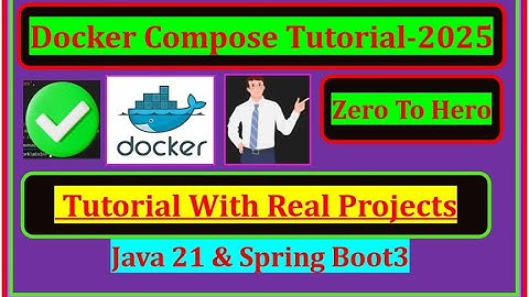 Docker Compose Tutorial for Beginners | Ultimate Guide to Multi-Container Apps (2025)