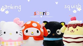 - Ranking Sanrio Squishmallows! -