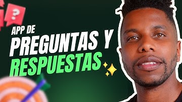 Cómo hacer una APP DE  CUESTIONARIO sin escribir código