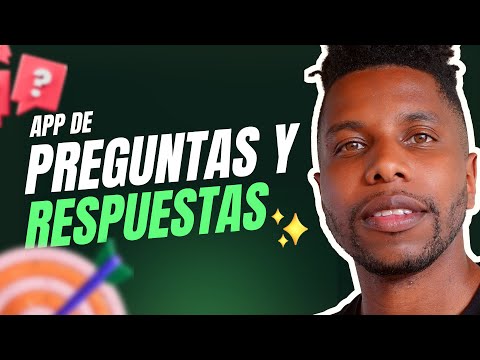 Cómo hacer una APP DE  CUESTIONARIO sin escribir código