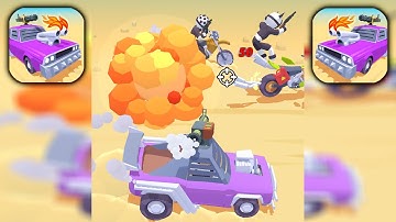 DESERT RIDERS GAMEPLAY | ALL LEVELS #1