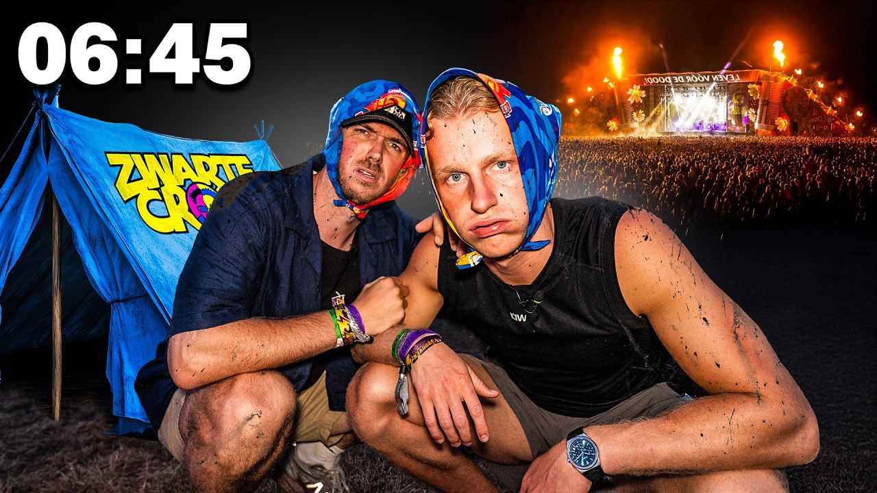 24 Uur Overleven op de Zwarte Cross!