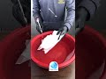 Unbelievable Science Experiment with a Spoon! 🥄🧤#satisfying #trending #waterspoon #cleanbyte