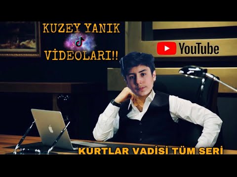 TİKTOK KUZEY YANIK VİDEOLARI (KURTLAR VADİSİ TÜM SERİSİ)