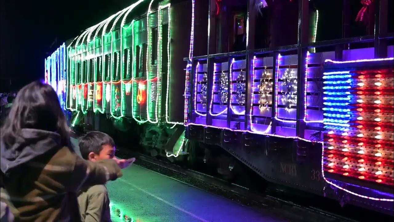13+ Sunol Train Of Lights