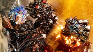 FATALITY de Optimus Prime contra The Fallen | Transformers: La Venganza de los Caídos