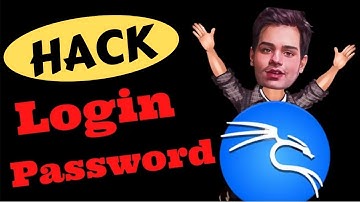 Ethically hack the login credentials of your Kali | reset the forgotten password