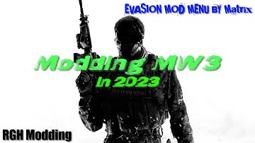 Modding MW3 in 2023...