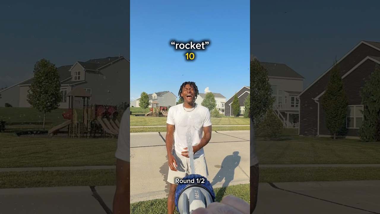 Hose Roulette Challenge 💀