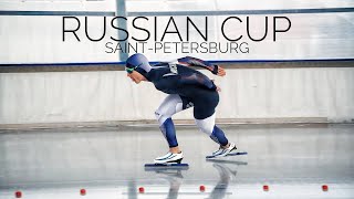 Speed Skating, 2nd Russian cup, Saint-Petersburg