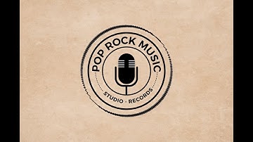 Music Studio Logo Design - Adobe Illustrator