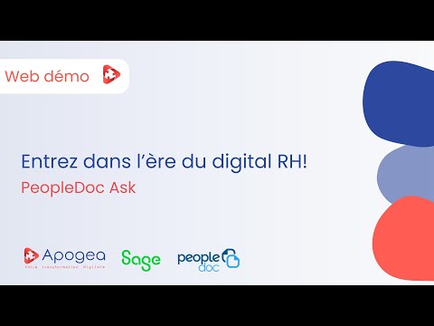 WEB DÉMO | PeopleDoc Ask | Entrez dans l’ère du digital RH