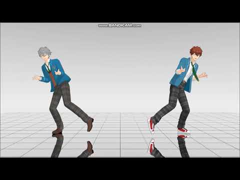 [MMD 앙스타] 이즈미, 치아키 SNOBBISM